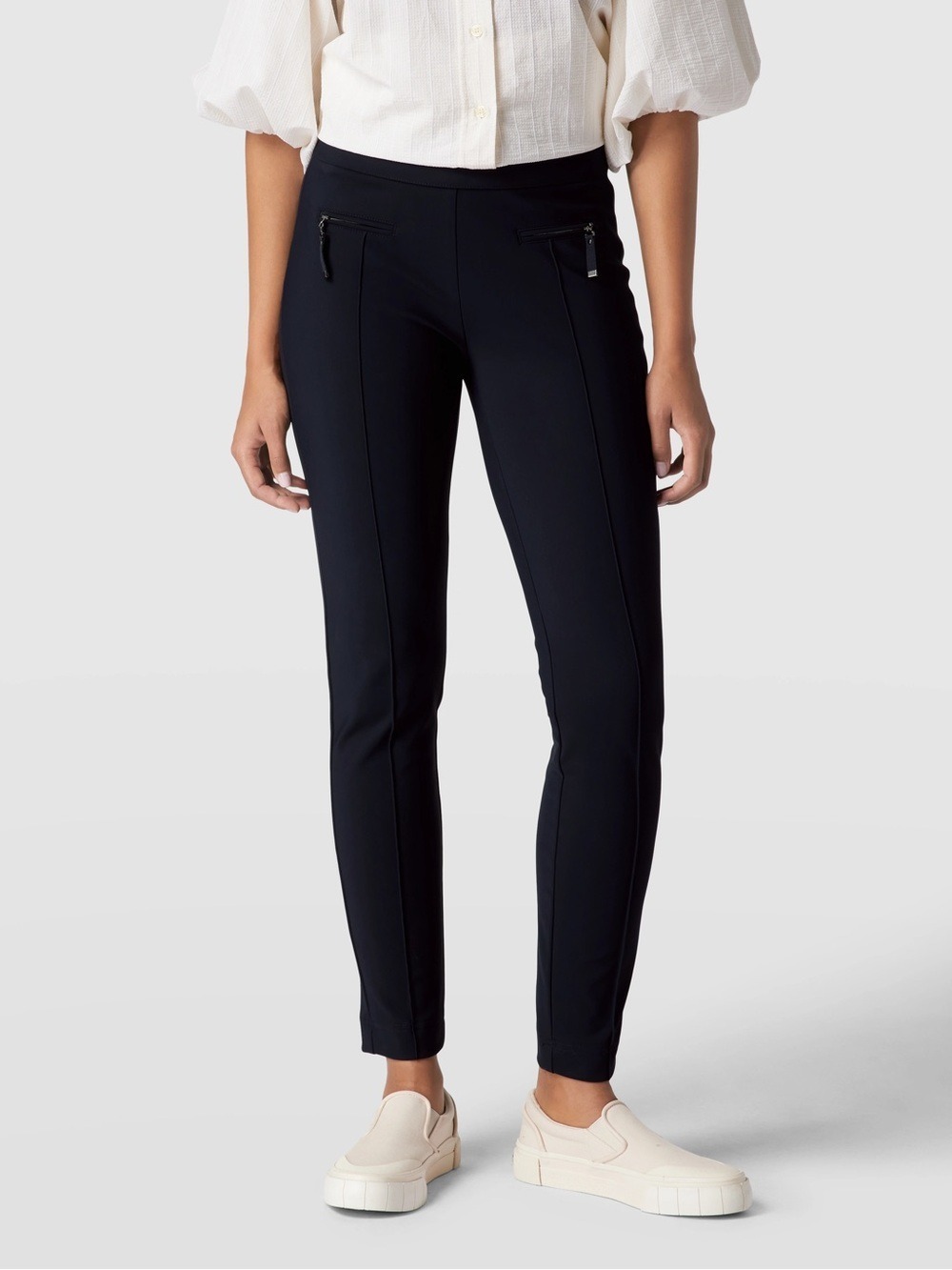 Raffaello Rossi Otti Pants Black Size 40 US Size 10 Or Medium